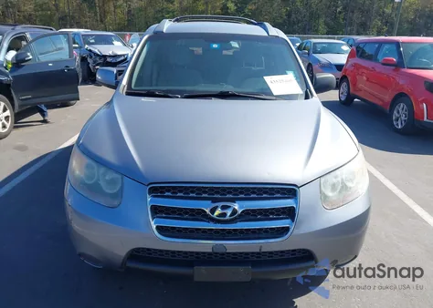 2007 Hyundai Santa Fe Gls z USA, uszkodzony, nr VIN 5NMSG13D97H013168